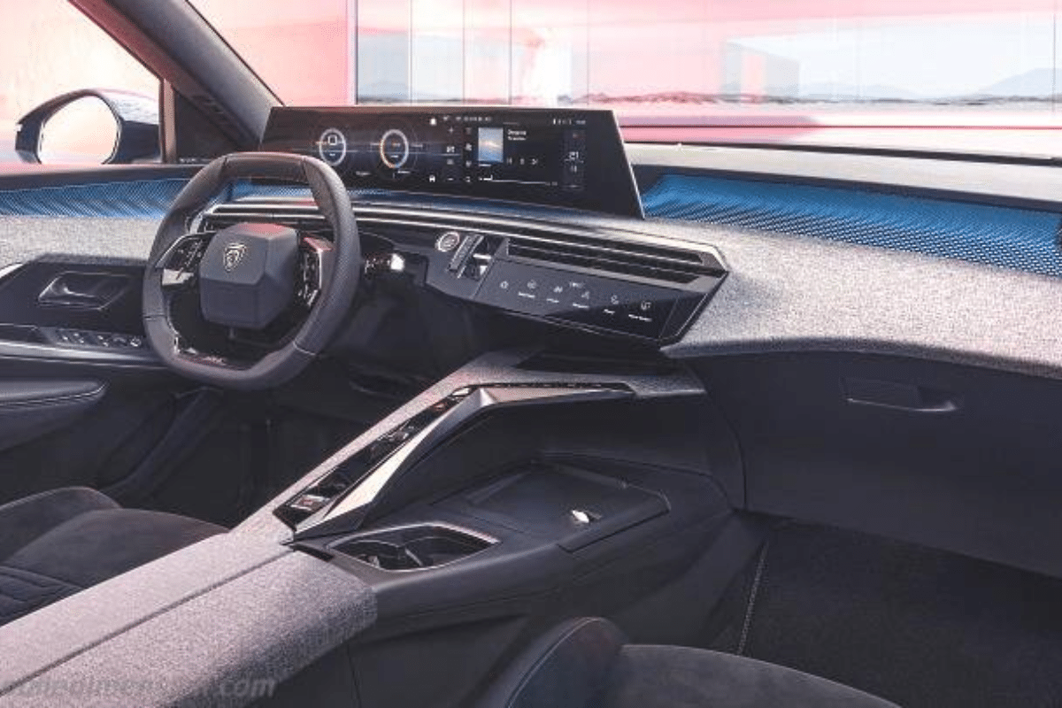 Peugeot 3008 design intérieur