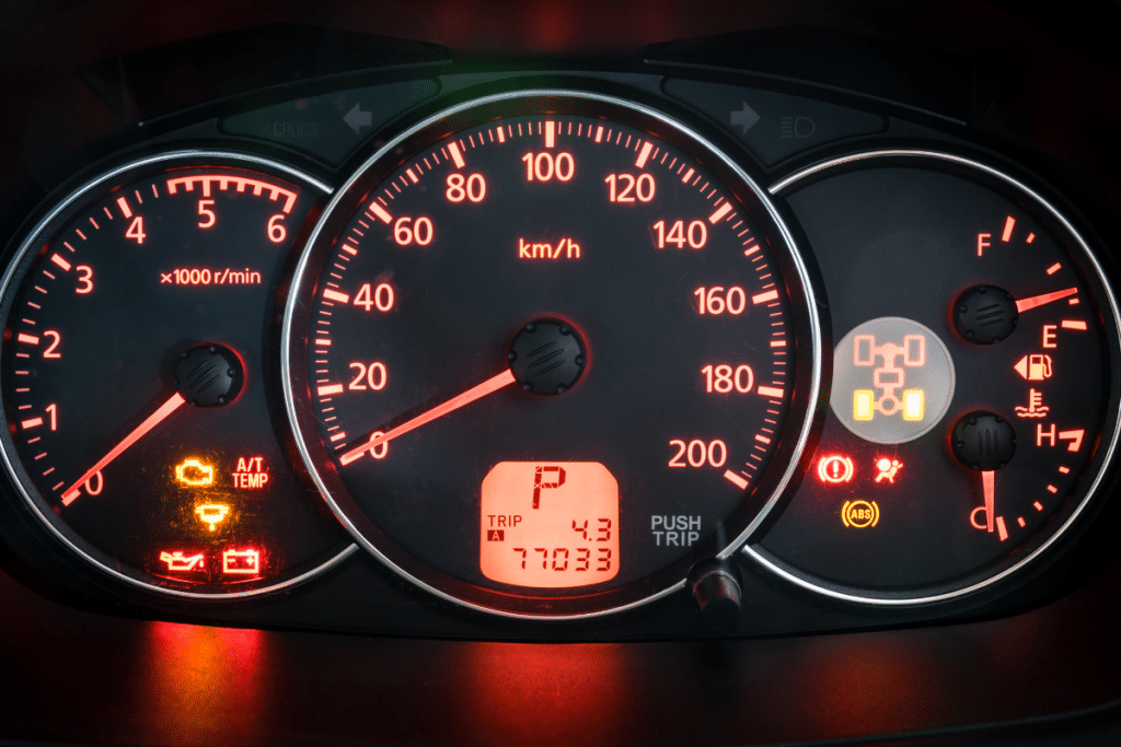 Signification et description du voyant