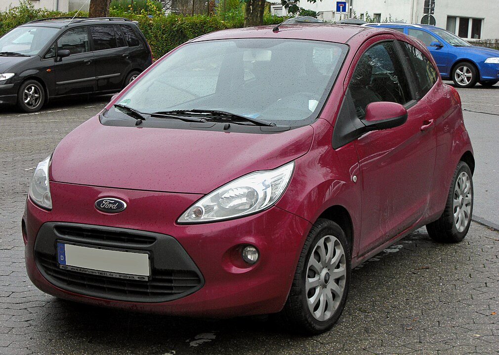 Ford Ka II 1.2 69 ch Fiat