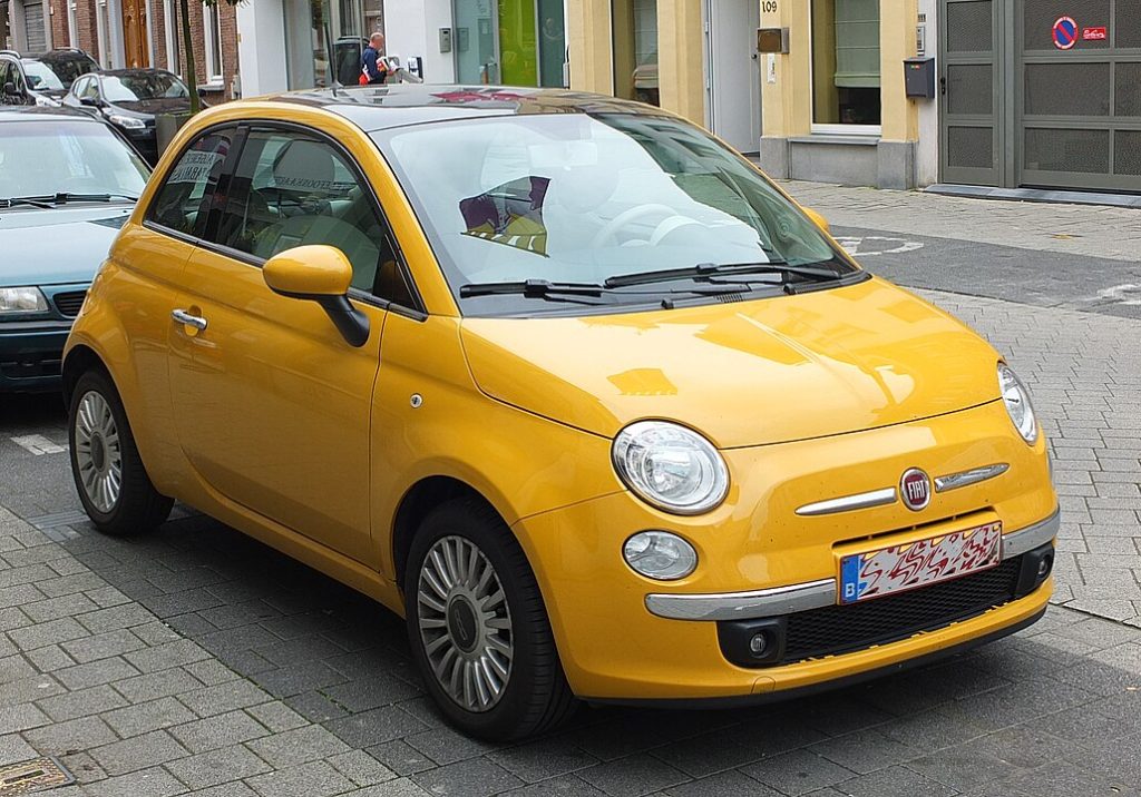 Fiat 500 TwinAir 