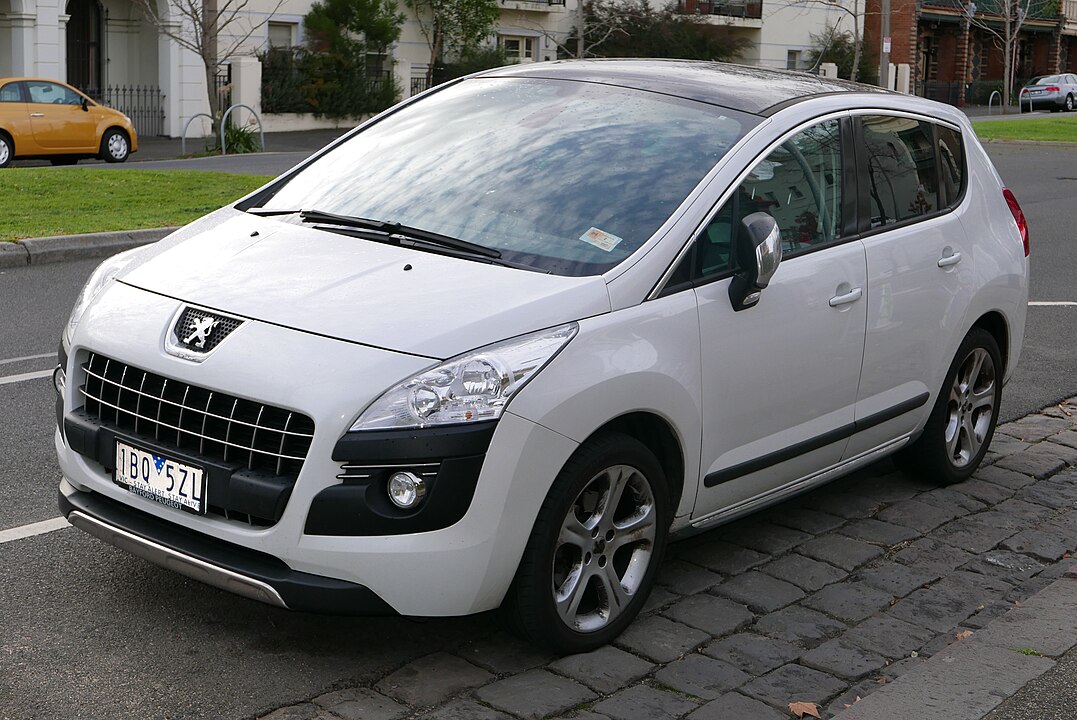 Peugeot 3008 Phase I