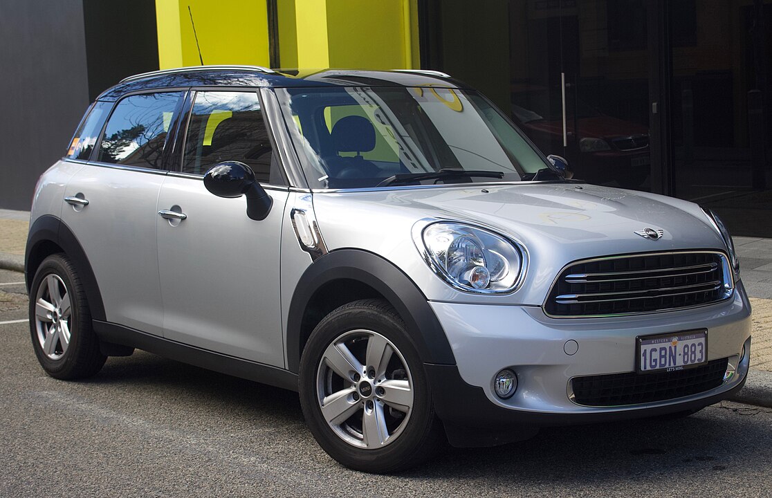 Mini Countryman Phase 2 