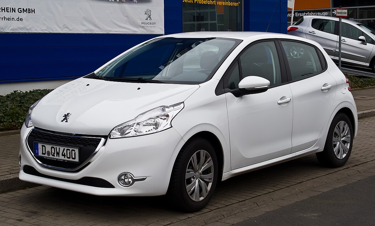 Peugeot 208 Phase 1