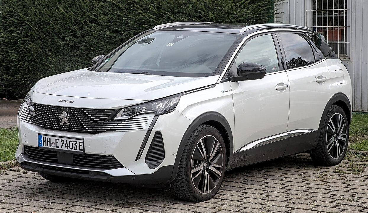 Peugeot 3008 restylée Phase II