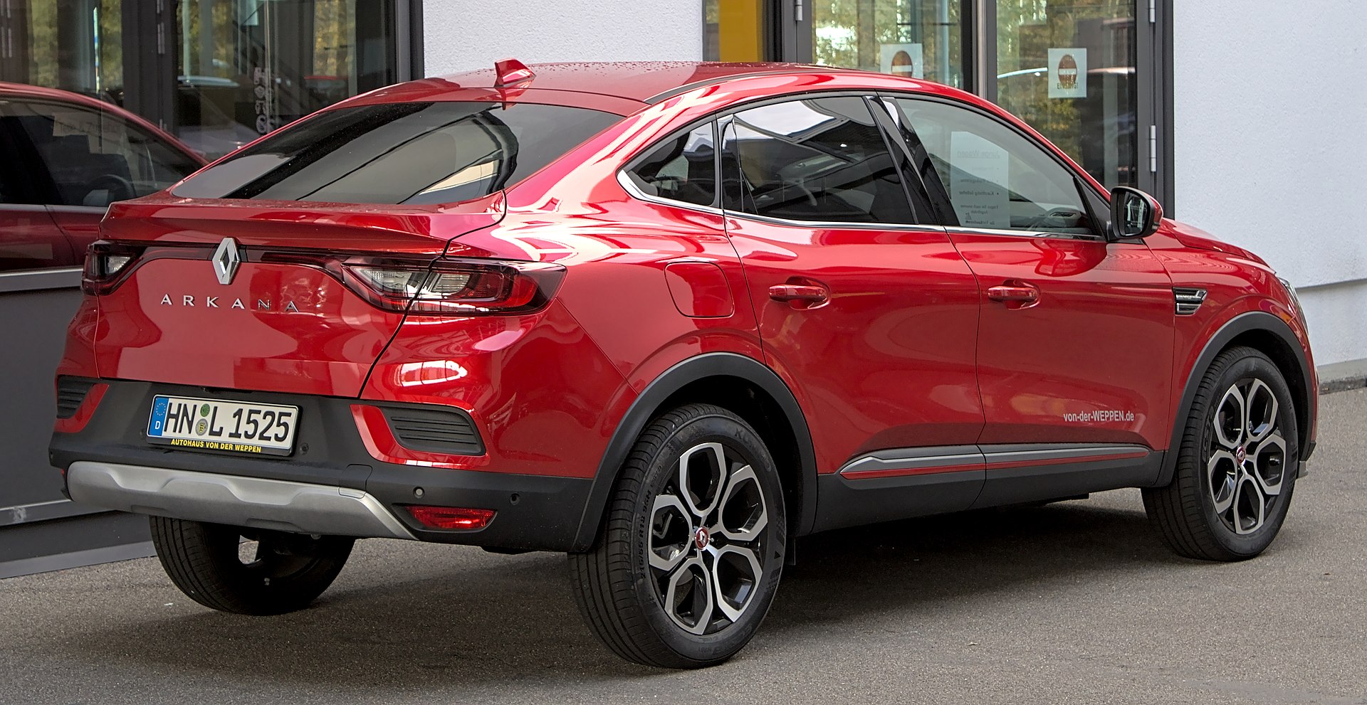 Renault Arkana 1.3 TCe 140 EDC