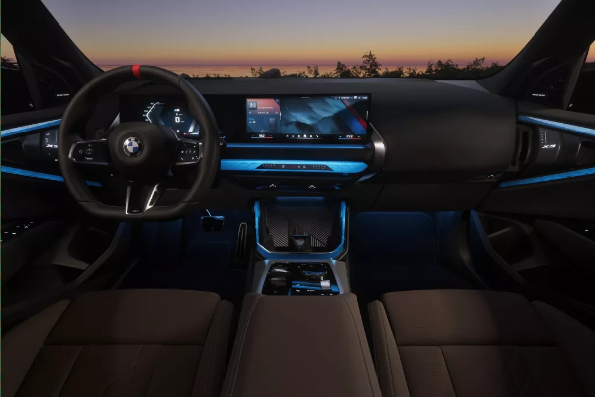 BMW iX3 intérieur
