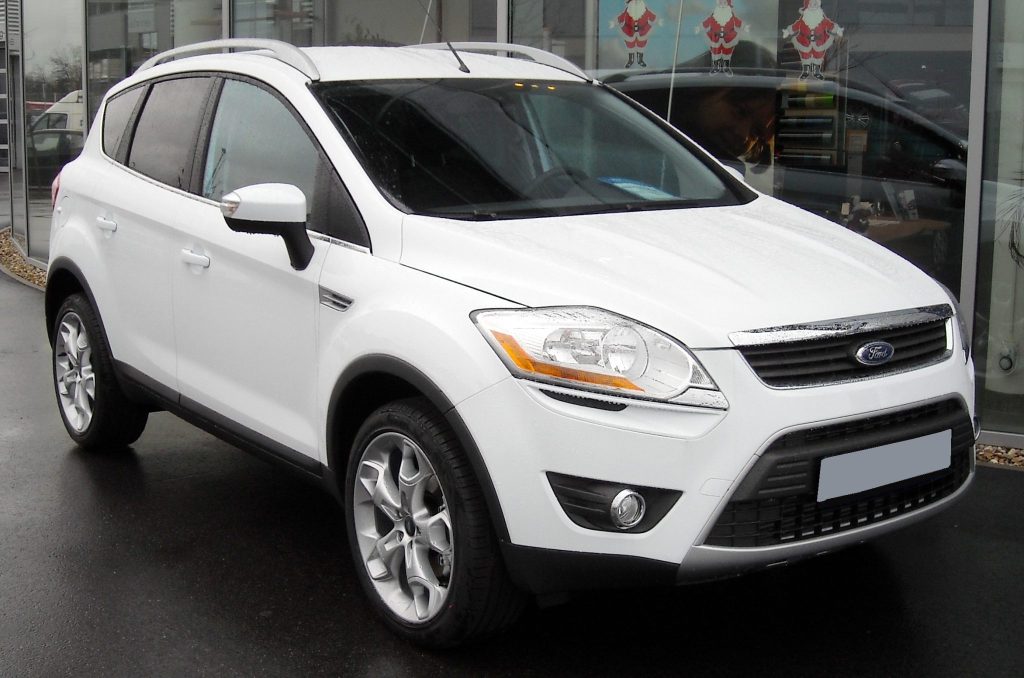 Ford Kuga 2.0 TDCi 140/163 ch