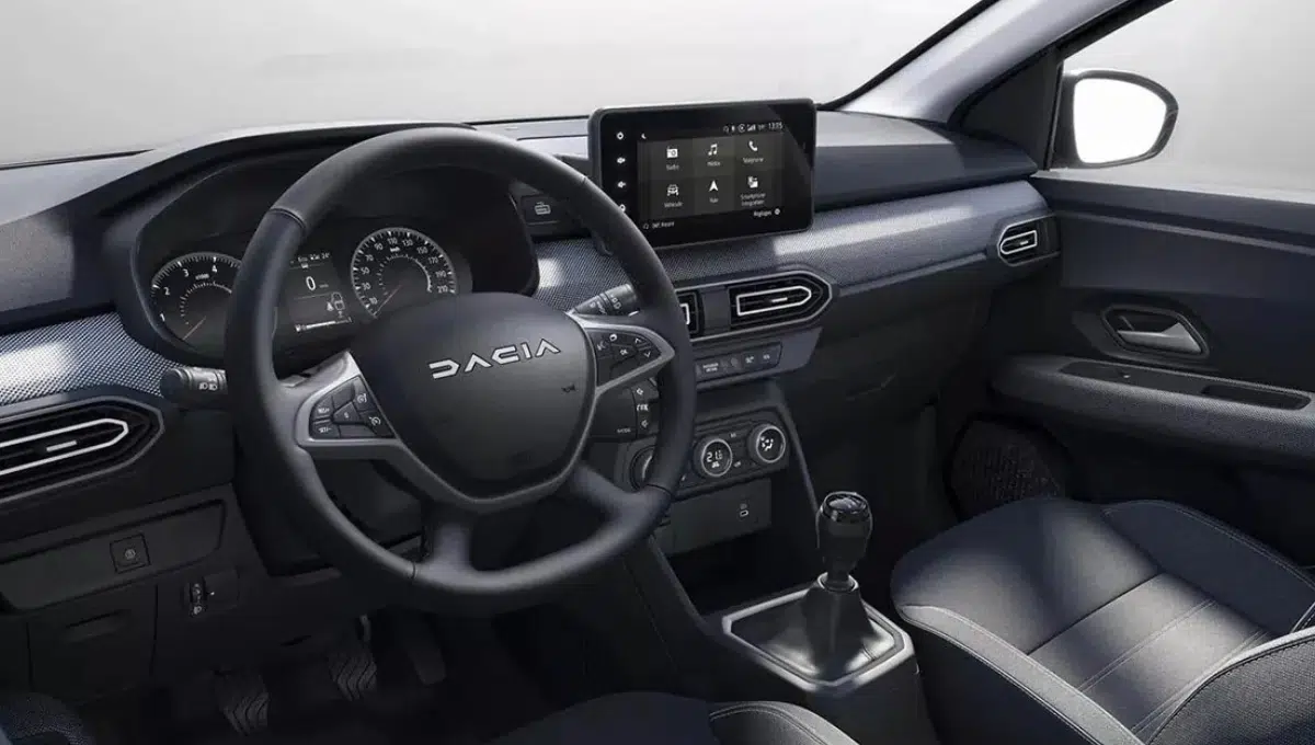 Dacia Sandero 2026 design intérieur