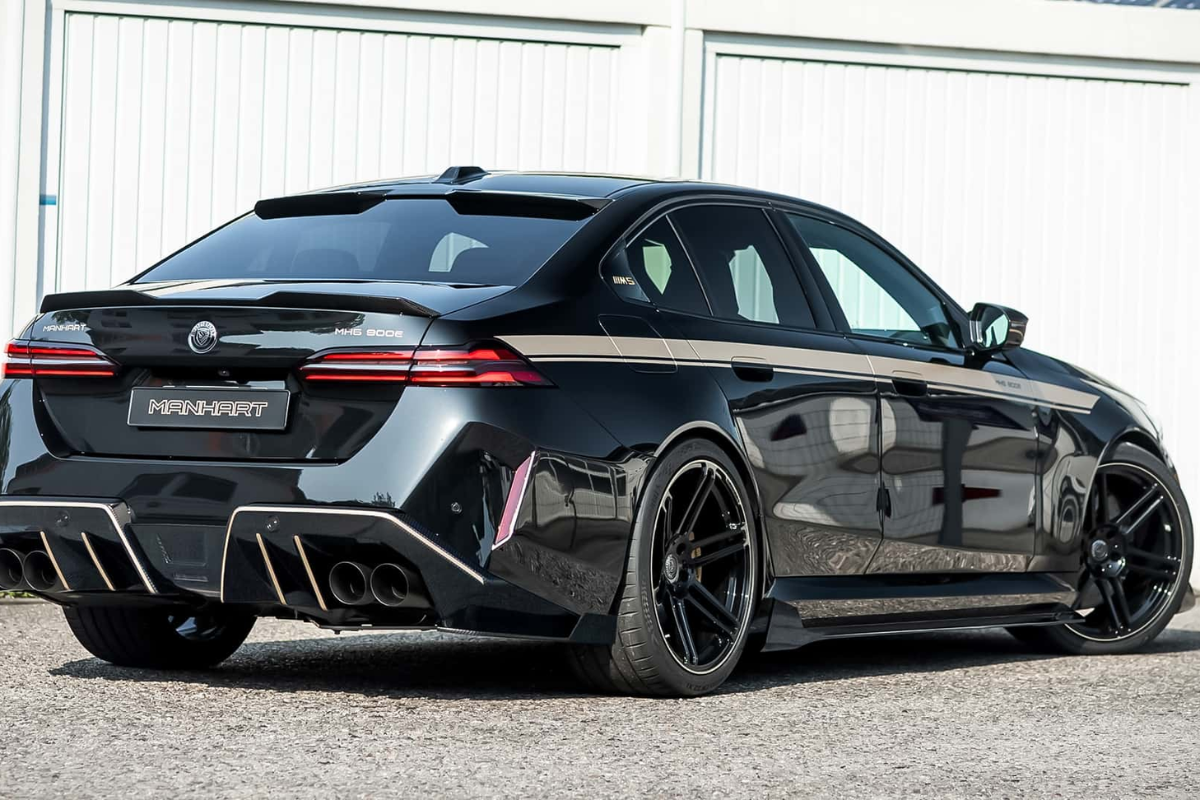 BMW M5 G90 revue par Manhart