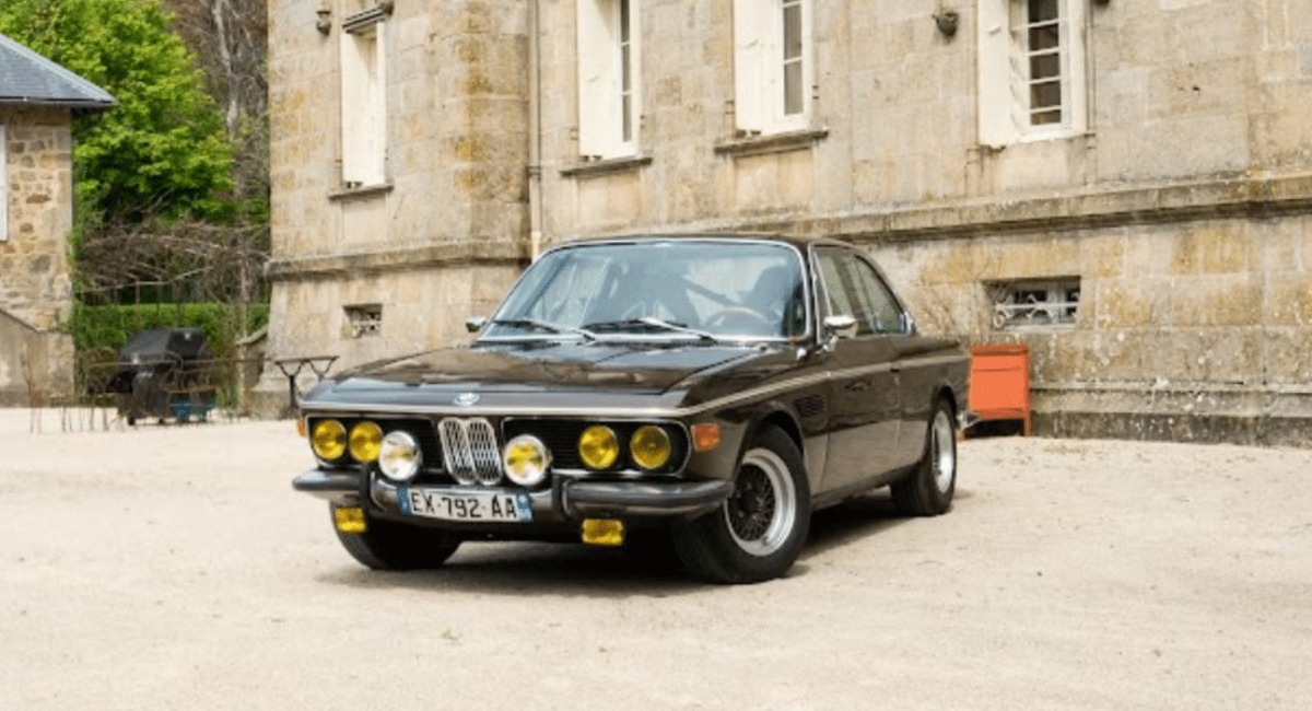 bmw 3.0 csi 1972