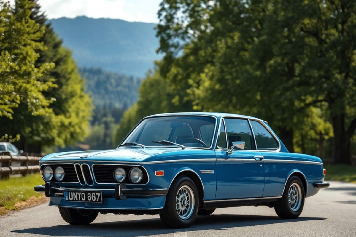 bmw 3.0 csi 1972 vue de profil