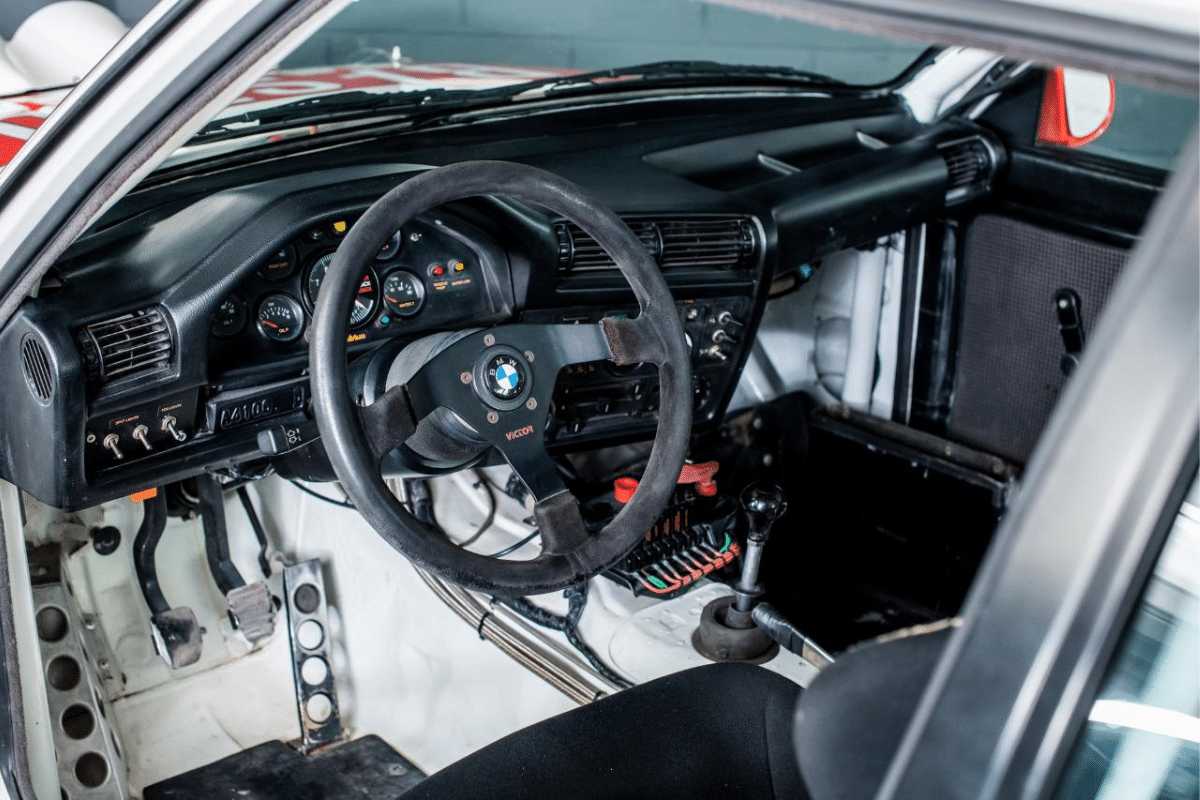 BMW M3 E30 - 1988 vue volant