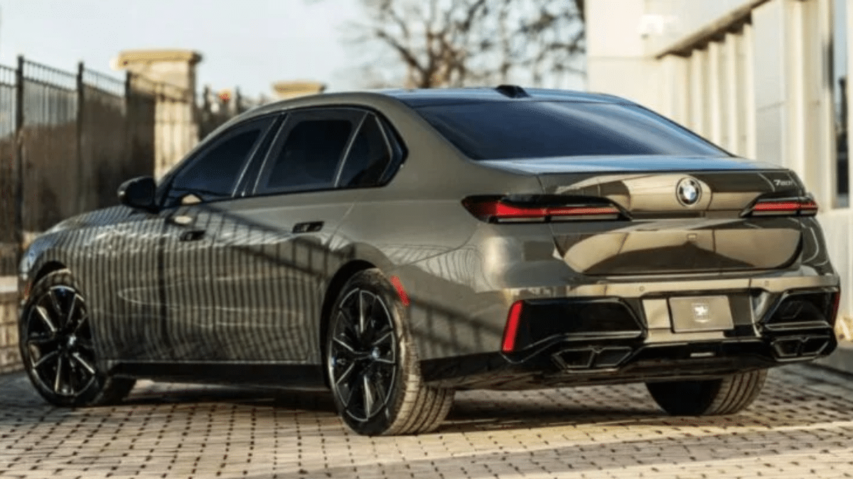 bmw 760i xdrive