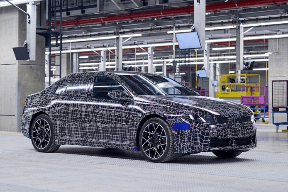 bmw i3 (2027) vue de face