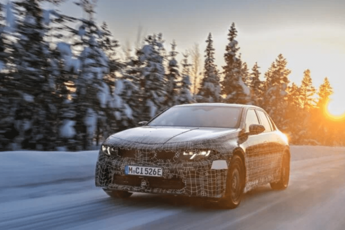 bmw i3 50 xdrive vue de face