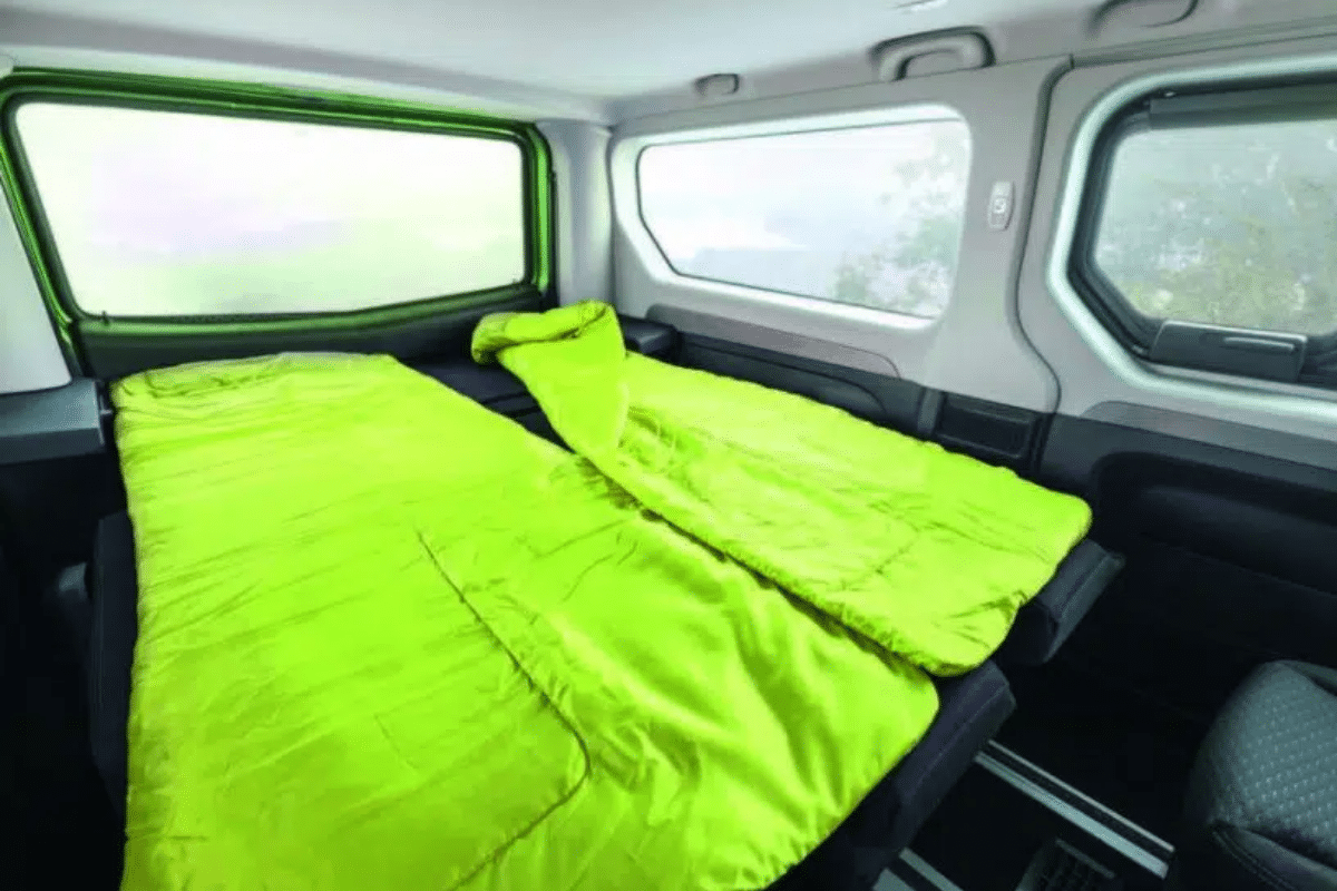 Dacia Sandman lit de couchage