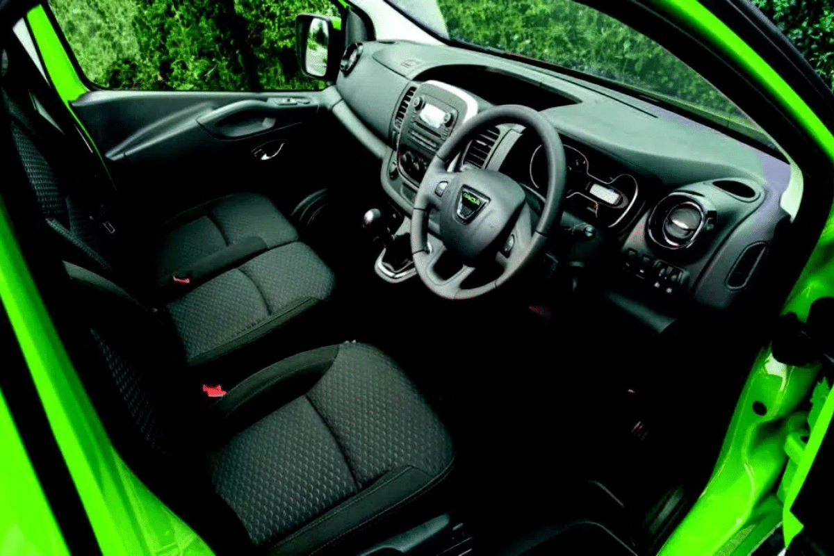 Dacia sandman design intérieur