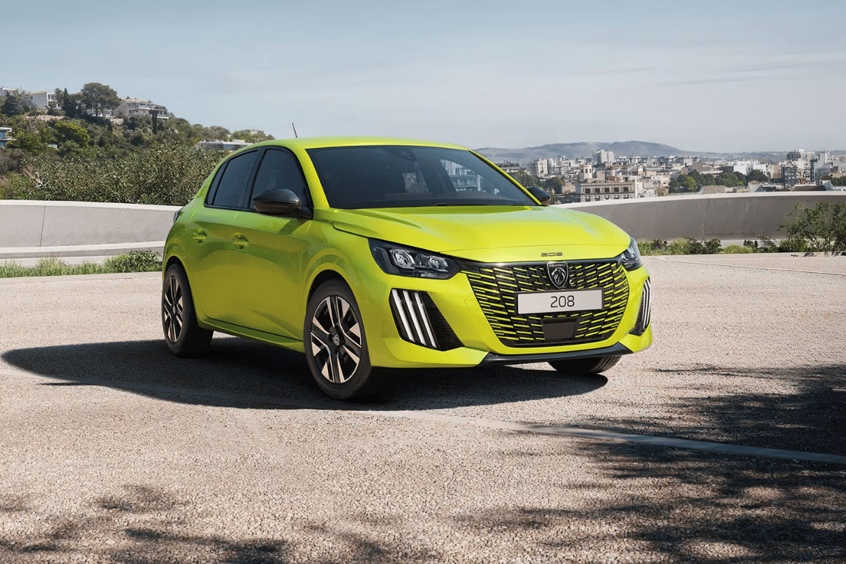 Peugeot 208 design extérieur