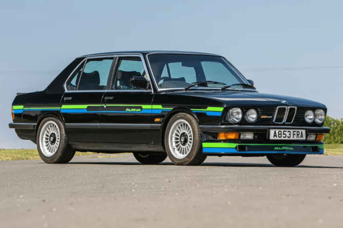 l’alpina b9 3.5 conçue à partir d’une série 5 e28
