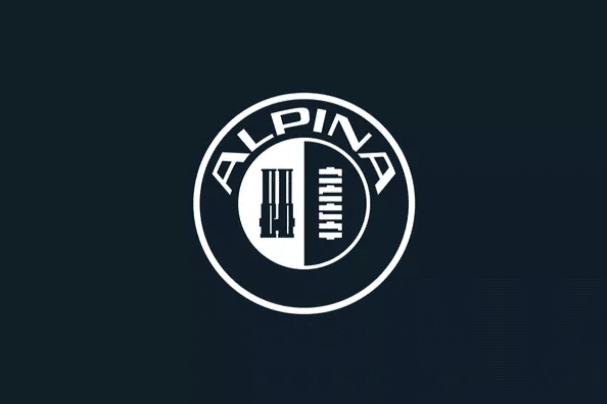 le nouveau logo alpina