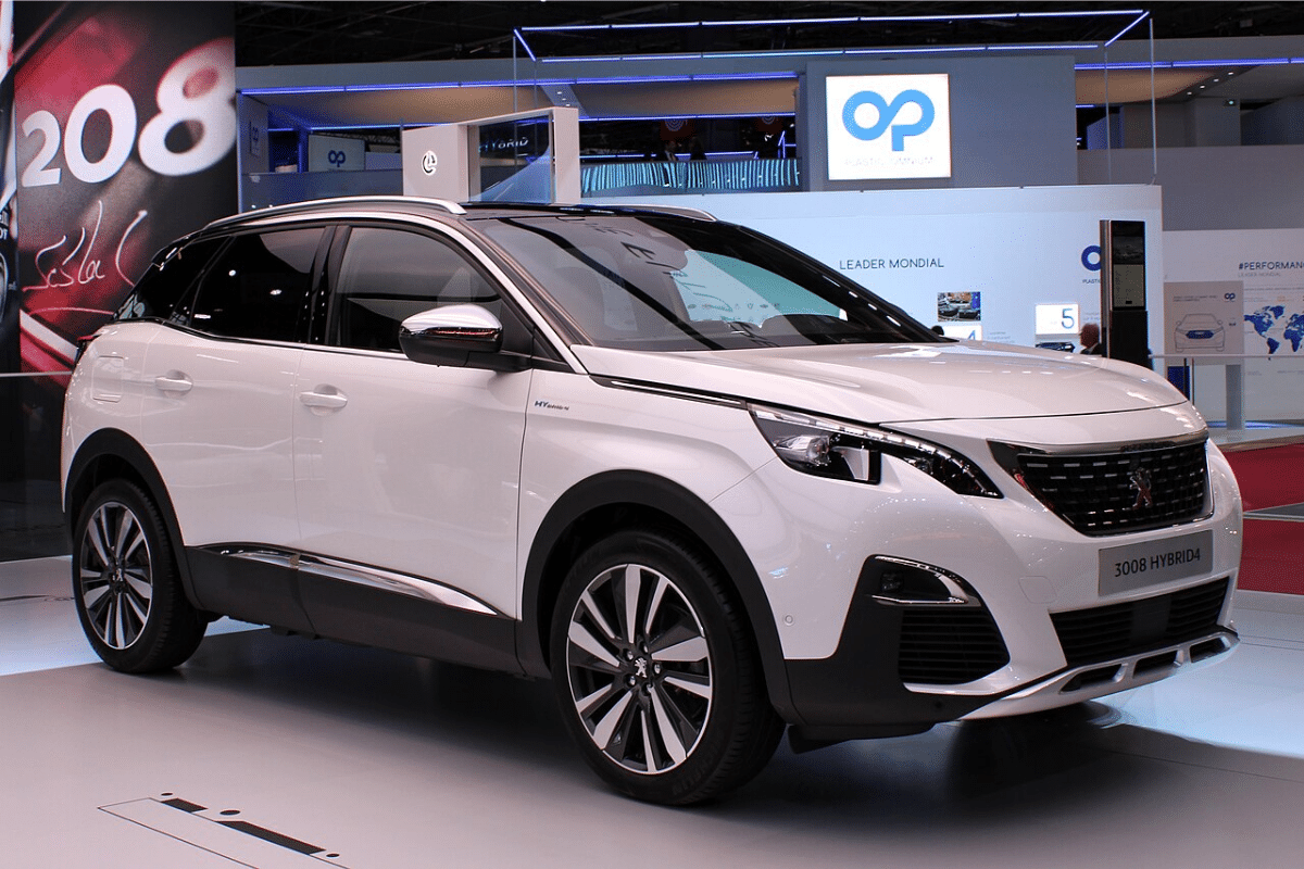 Peugeot 3008 phase 2 
